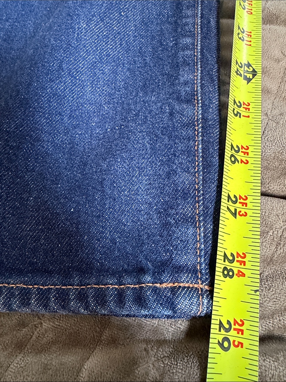 Citizens of Humanity The Taper Jeans in Madison Dark Wash size 27 Rare Fall '26 - Picture 17 of 17